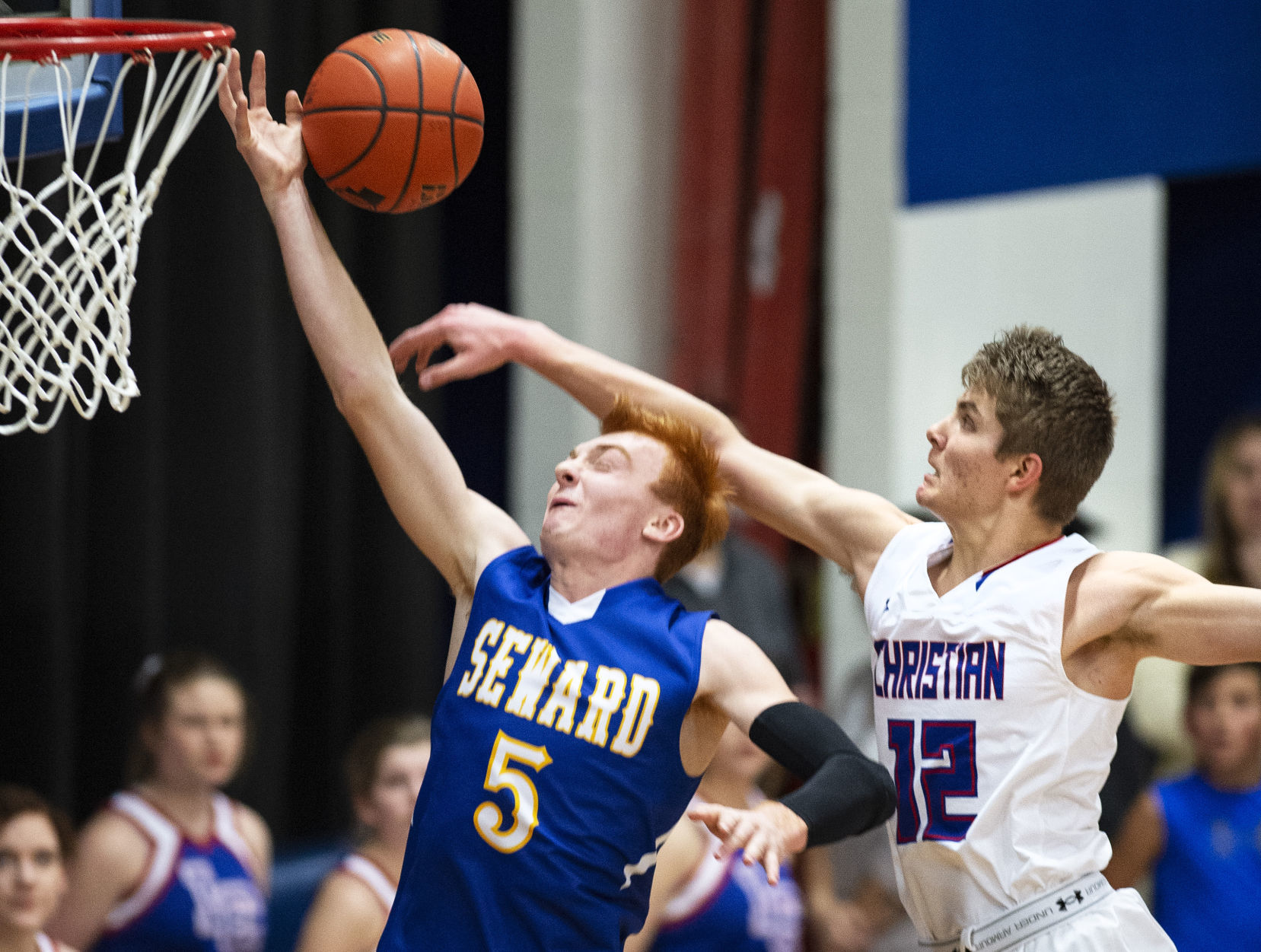 Seward vs. Lincoln Christian, 12.4
